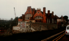 Tower Road School Demolition 1987
